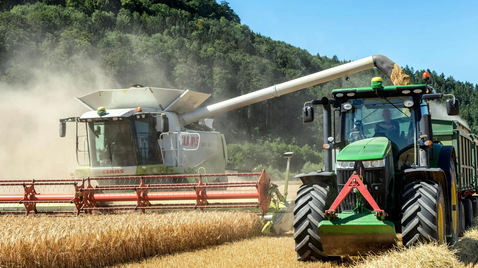 Impianti automatizzati per l'industria agricola